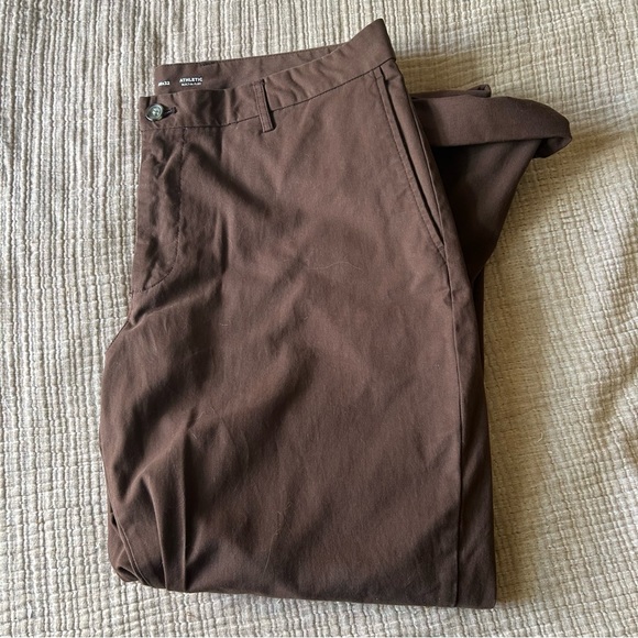Men's Brown Pants - Picture 1 of 3